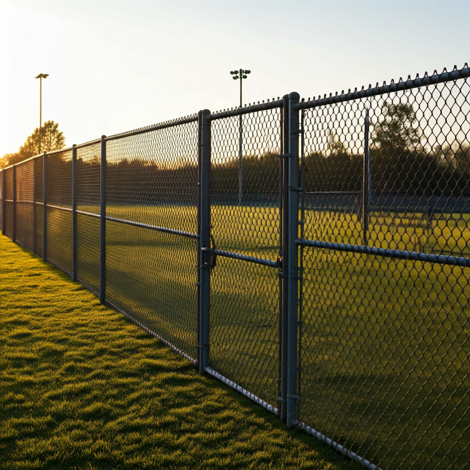 Chainlink Fencing 1