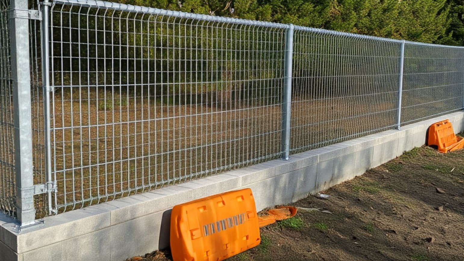 Weldmesh Fencing 1