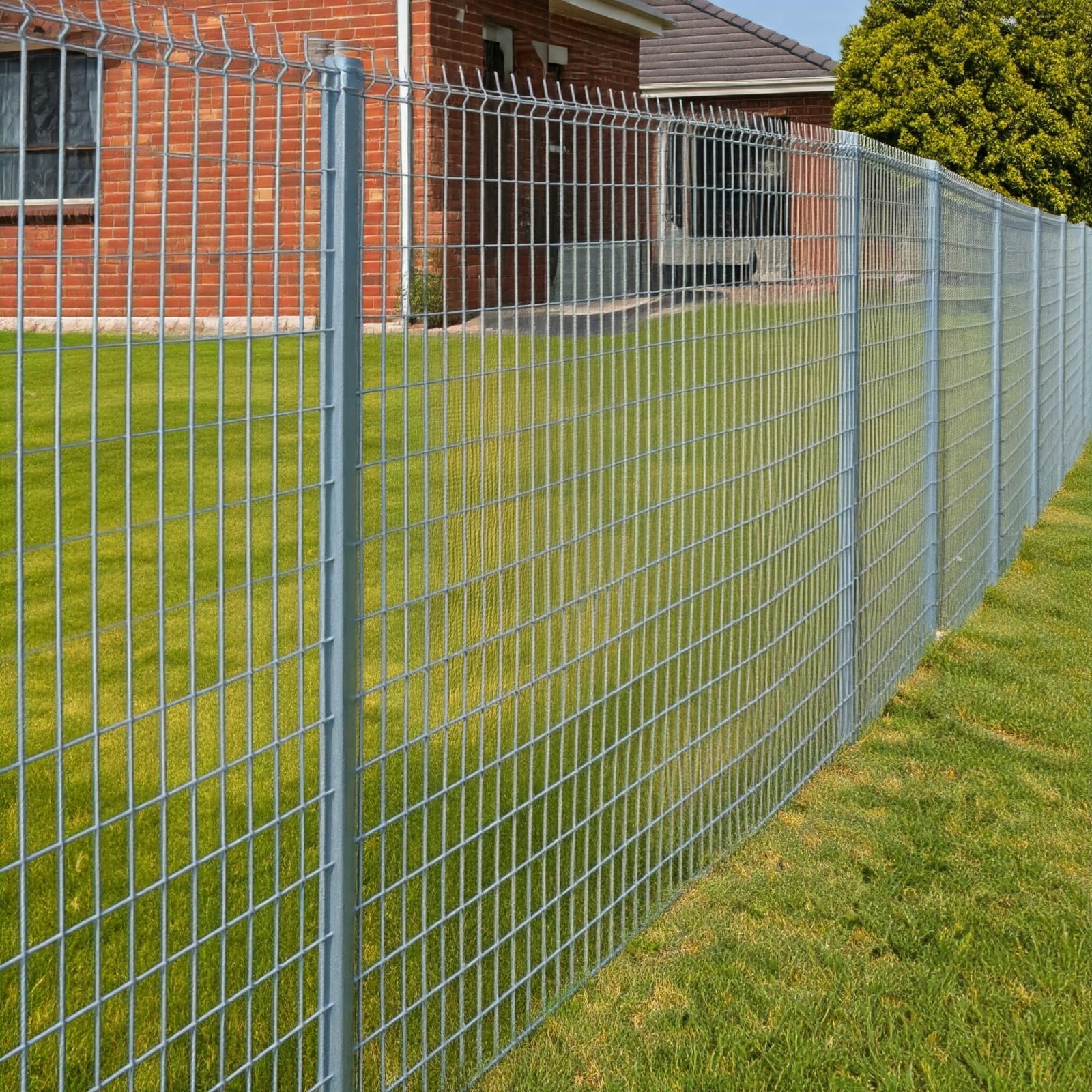 Weldmesh Fencing 2