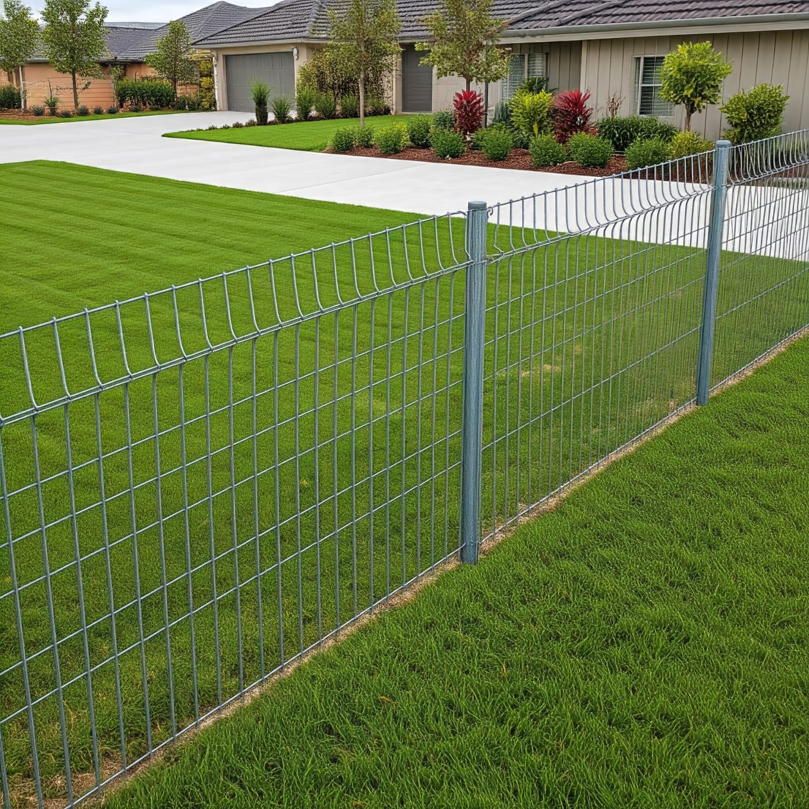 Weldmesh Fencing 3